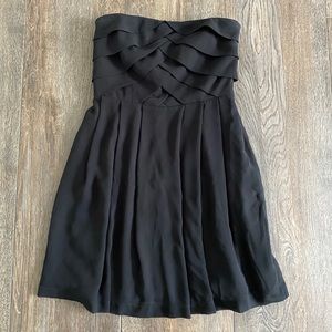 Express Strapless Dress